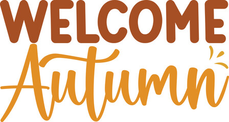 welcome autumn