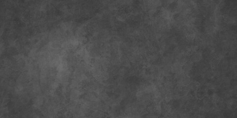 Black stone wall texture grunge rock surface. dark gray concrete background backdrop. wide panoramic banner. old wall stone for dark black distressed grunge background wallpaper rough concrete wall.