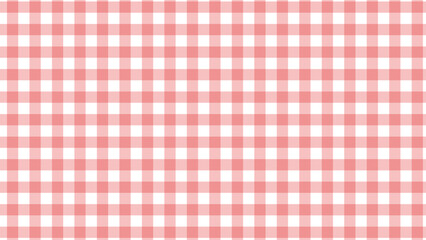 Red and white checkered pattern