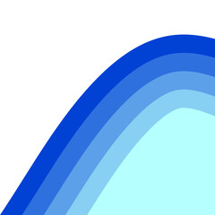 Blue Wave Stack Corner