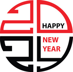 Happy chinese new year 2024 zodiac sign year of the dragon p204