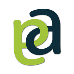 elegant modern logo design template 