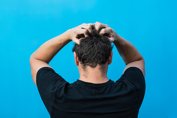 The concept of a tantrum, depression or problem. A hopeless situation. Worrying or thinking about...