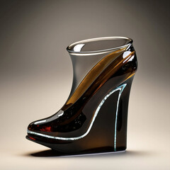 Fragile Luxury High Hell Shoes in Italian Fashion