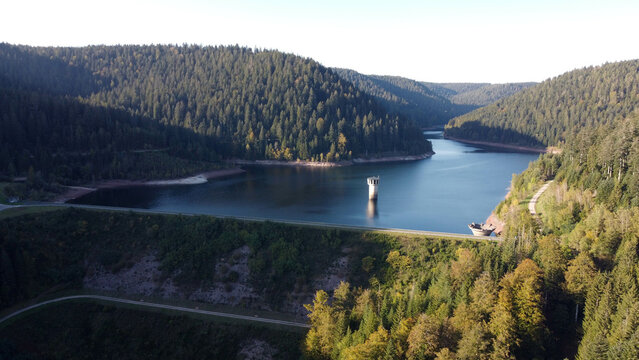 Stausee Kleine Kinzig