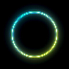 abstract background.
glowing neon lighting on dark background.