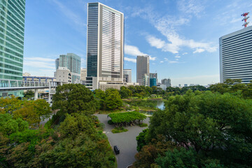 都会の中の庭園, 浜離宮