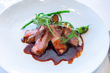 フランス料理のテーブルマナー