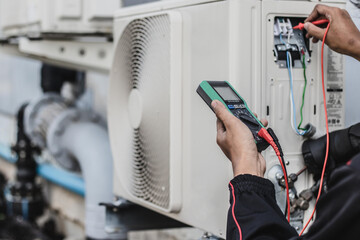 air conditioner ,measuring equipment for filling air conditioners.