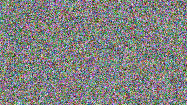 detuned color tv static noise background background