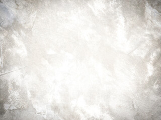 Dark-coloured cement walls with a polished attic pattern.