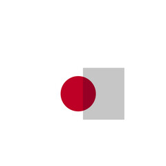 Japan flag icon 