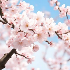 Fototapeta premium cherry blossom sakura