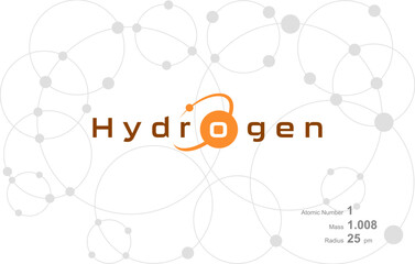 Obraz premium Modern logo design for the word 