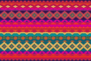 Geometric pattern. Geometry in Motion. A Mesmerizing Geometric Pattern Background. Generative AI