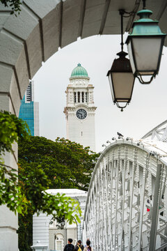 Singapore Cityscape, HDR Image