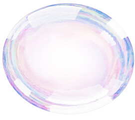 Graphic bubbles illustration, 3d soap bubble clipart, realistic soap bubbles object
