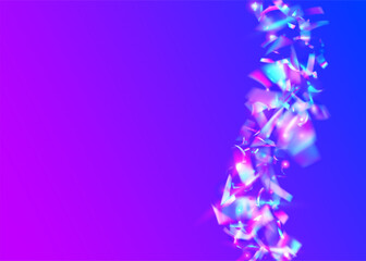 Birthday Tinsel. Purple Blur Sparkles. Disco Prism. Light Glitter. Glitter Foil. Retro Celebrate Template. Kaleidoscope Effect. Modern Art. Pink Birthday Tinsel