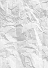 Crumpled Paper Background