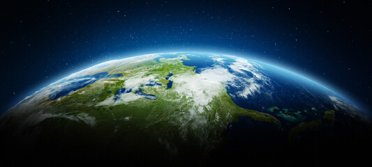 United States America - planet Earth