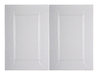 Decorative grey and white lacquer paint wooden kitchen cabinet door