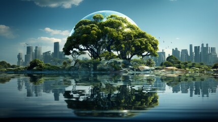 Mesmerizing Natural Wonders: Exploring Thailand's Breathtaking Scenic Delights, generative AI