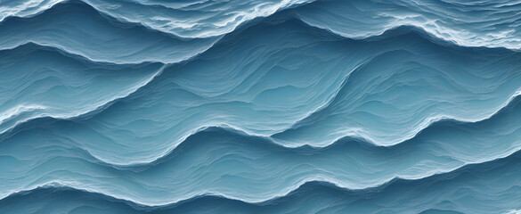 Ocean abstract waves.lines background, Blue sea wave wallpaper.,Vector illustration.