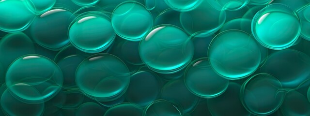 Bubble Wrap Background Web Banner, A Playful and Cushioned Visual Delight for Digital Creatives