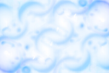 Fototapeta premium Blurred texture, abstract wave curve pattern for background.