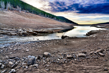 Embalse de Beleña