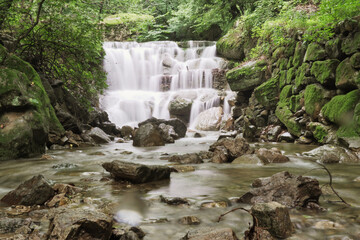 waterfall in the forest