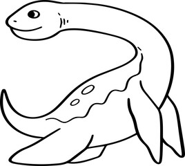 cartoon dinosaur illustration.