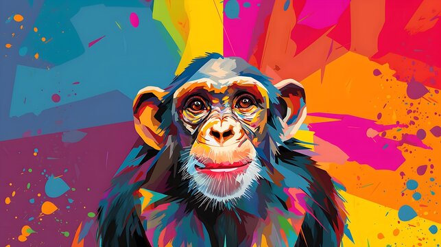 pop art - ai generated