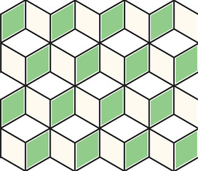 Obraz premium Abstract geometric pattern. Hipster Fashion Design Print Hexagonal pattern. Background from colorful geometrical figures. Simple elements of design for creation of more difficult