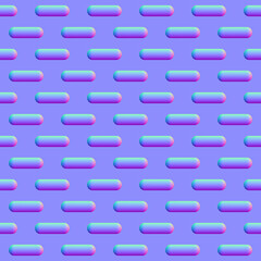 Normal map of wall material (Perfect seamless pattern)