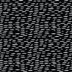 Seamless pattern with hand drawn brush strokes. Ink illustration. Geometric pattern for wrapping paper.