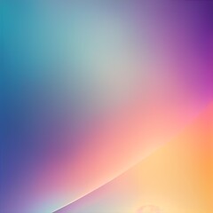 Abstract background with beautiful colors, AI generated.