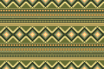 Aztec fabric carpet mandala ornament native boho chevron textile decoration wallpaper.Geometric vector illustrations background.Colorful ethnic pattern design for batik,fabric,carpet,clothing,wrapping