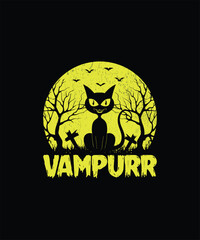 VAMPURR Pet t shirt design