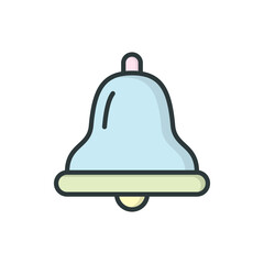 Bell icon vector design templates simple and modern