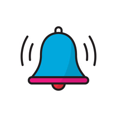 Bell icon vector design templates simple and modern