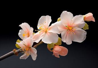 Naklejka na ściany i meble Plant flower flora sakura apple blossom