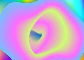 Liquid fluid background with dynamic elements and shapes.