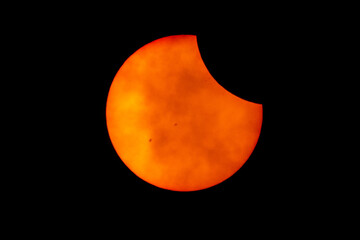 annular solar eclipse 2023 from Florida