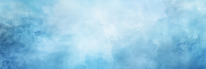 Light Blue Grunge Splash Texture Background with Ample Space for Copy Space, Image or Text 