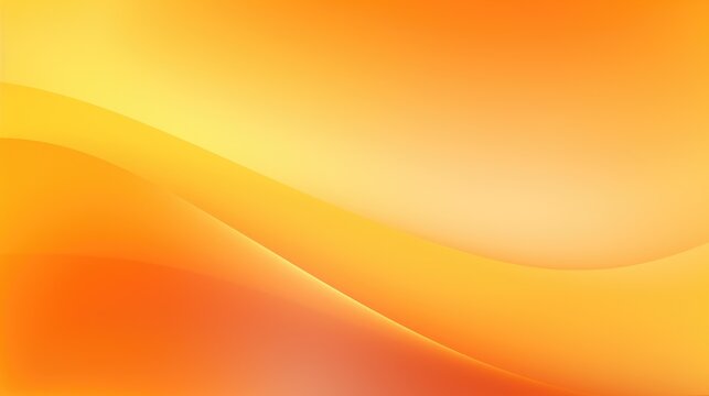 Orange Gradient Abstract Background in Bright Pop Colors for Wallpaper and Texture