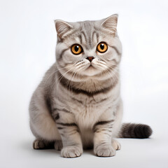 Obraz premium 猫 スコティッシュフォールド