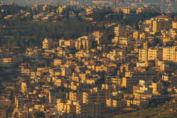 Palestinian neighbourhood Silwan in East Jerusalem