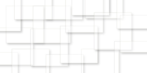 Modern and smooth lines covered with abstract geometric background Geometric design minimal tech lines and white light grey modern seamless business technology 