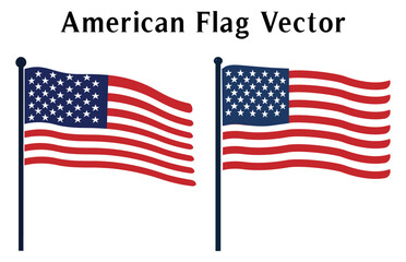 Flag, usa, America, map, us, united, states, symbol, country, illustration, vector, icon